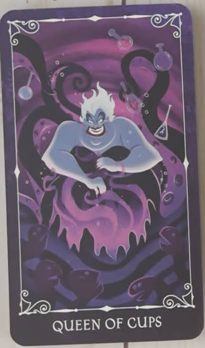 Disney Villains Tarot